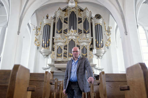 Hervormd Barneveld heeft na groot onderhoud weer echt barokorgel